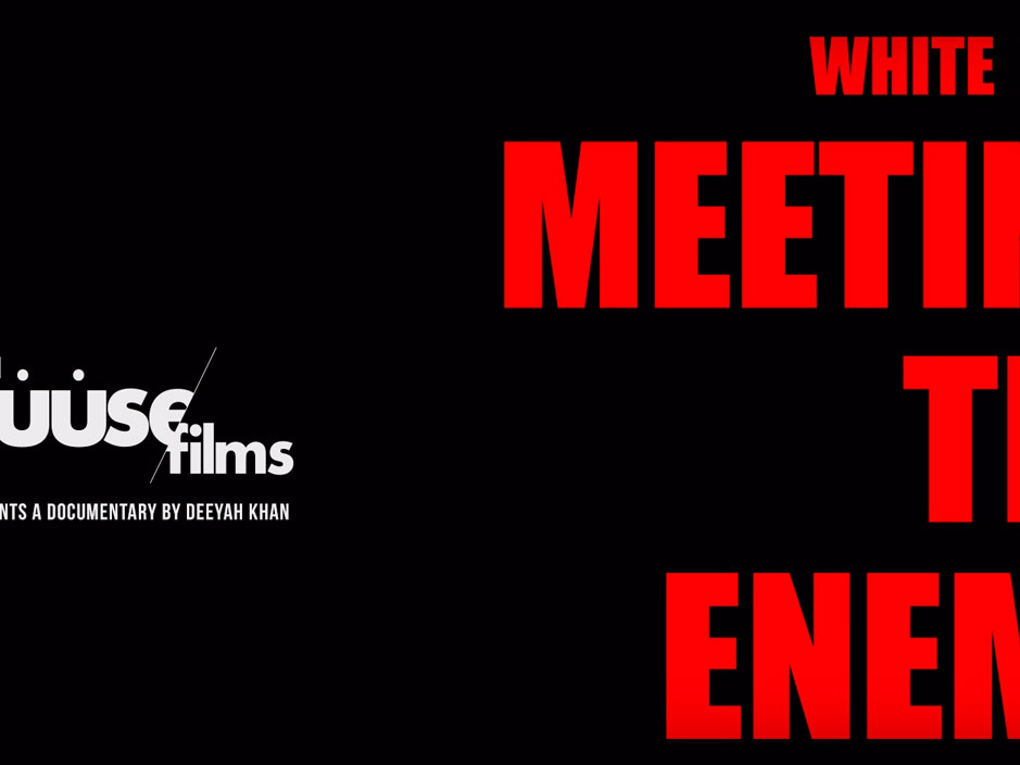 White Right Meeting The Enemy